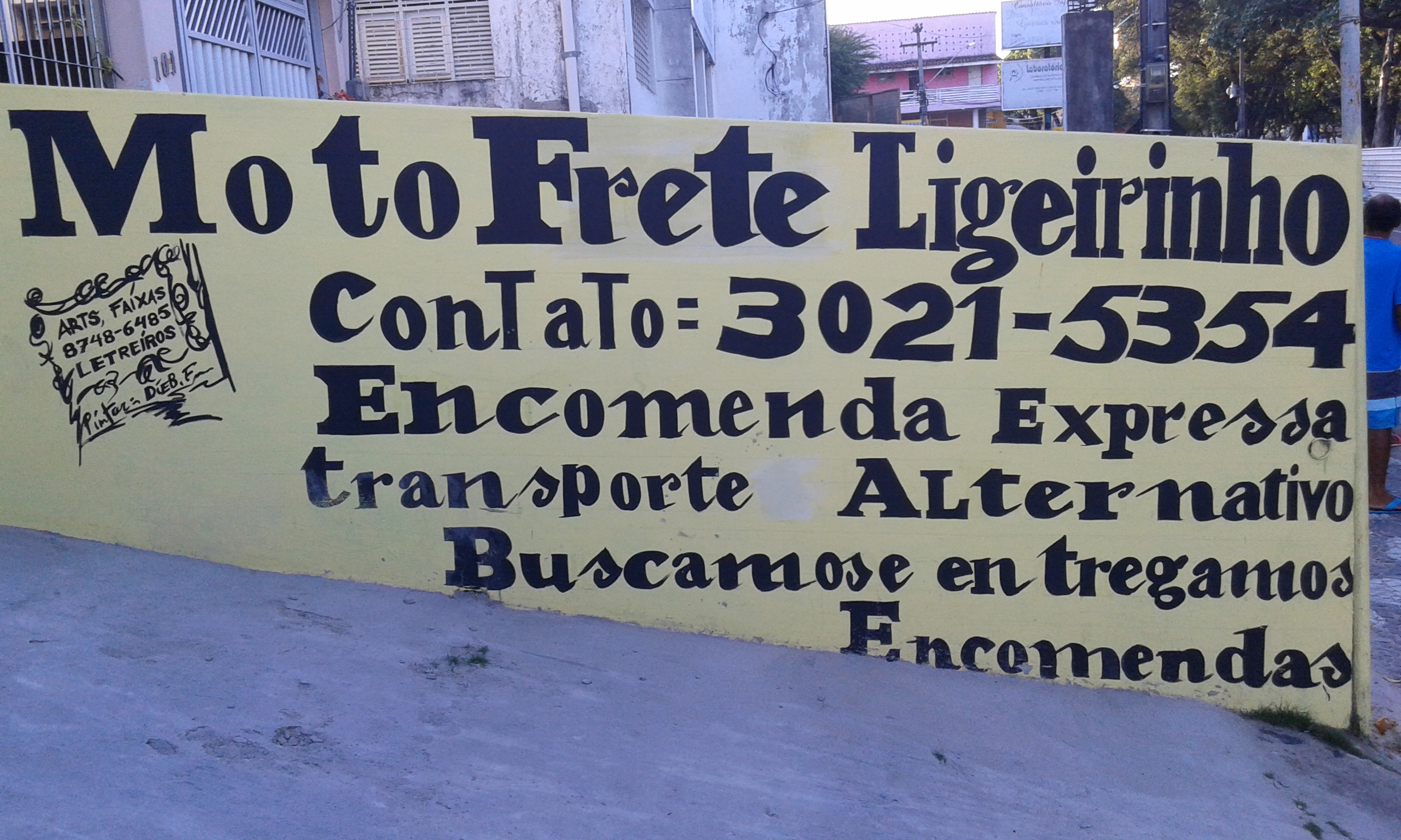 DISK FRETE MOTOTAXI LIGEIRINHO